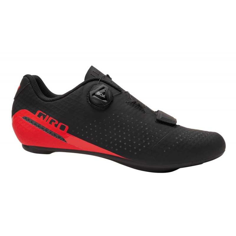 Buty męskie GIRO CADET black bright red