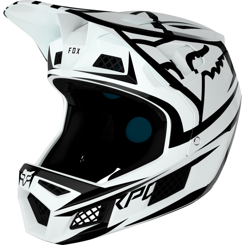 KASK ROWEROWY FOX RAMPAGE PRO CARBON BST WHITE