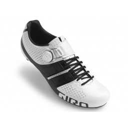 Buty męskie GIRO FACTOR TECHLACE white black roz.41 (DWZ)