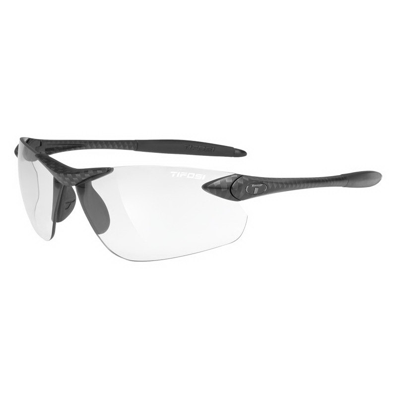 Okulary TIFOSI SEEK FC FOTOTEC carbon (1szkło Light Night FOTOCHROM 75,9%-27,7% transmisja światła) (NEW)