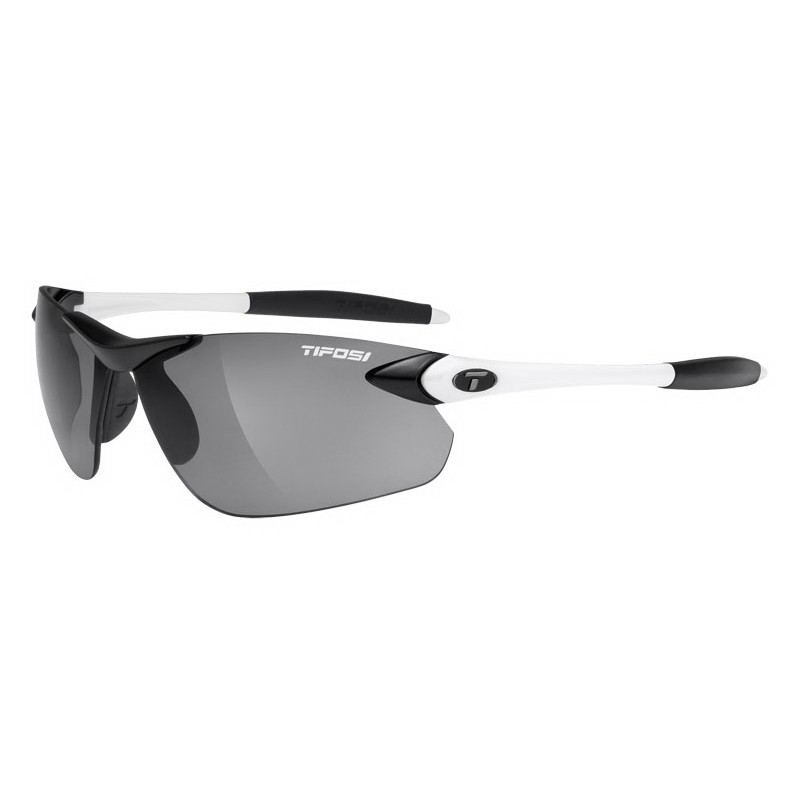 Okulary TIFOSI SEEK FC FOTOTEC white black (1 szkło Smoke FOTOCHROM 47,7%-15,2% transmisja światła) (NEW)