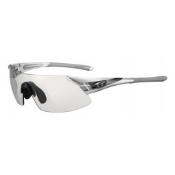 Okulary TIFOSI PODIUM XC FOTOTEC silver gunmetal (1szkło Light Night FOTOCHROM 75,9%-27,7% transmisja światła) (NEW)