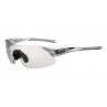 Okulary TIFOSI PODIUM XC FOTOTEC silver gunmetal (1szkło Light Night FOTOCHROM 75,9%-27,7% transmisja światła) (NEW)