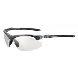 Okulary TIFOSI TYRANT 2.0 FOTOTEC gunmetal (1szkło Light Night FOTOCHROM 75,9%-27,7% transmisja światła) (NEW)