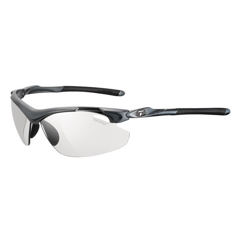 Okulary TIFOSI TYRANT 2.0 FOTOTEC gunmetal (1szkło Light Night FOTOCHROM 75,9%-27,7% transmisja światła) (NEW)