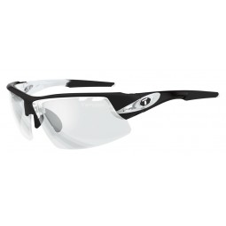 Okulary TIFOSI CRIT FOTOTEC crystal black (1szkło Light Night FOTOCHROM 75,9%-27,7% transmisja światła) (NEW)