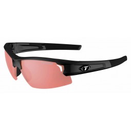 Okulary TIFOSI SYNAPSE FOTOTEC gloss black (1szkło HS Red FOTOCHROM 35,3%-13,5% transmisja światła) (NEW)