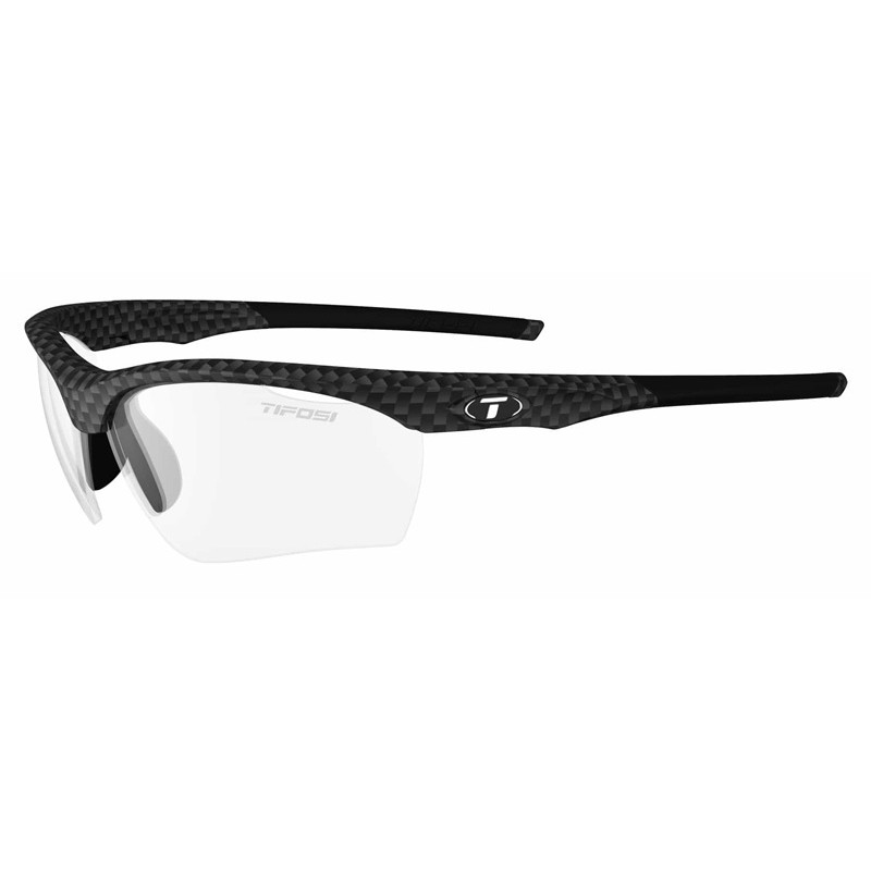 Okulary TIFOSI VERO FOTOTEC carbon (1 szkło Light Night FOTOCHROM 75,9%-27,7% transmisja światła) (NEW)