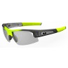 Okulary TIFOSI SYNAPSE FOTOTEC race neon (1szkło Light Night FOTOCHROM 75,9%-27,7% transmisja światła) (NEW)