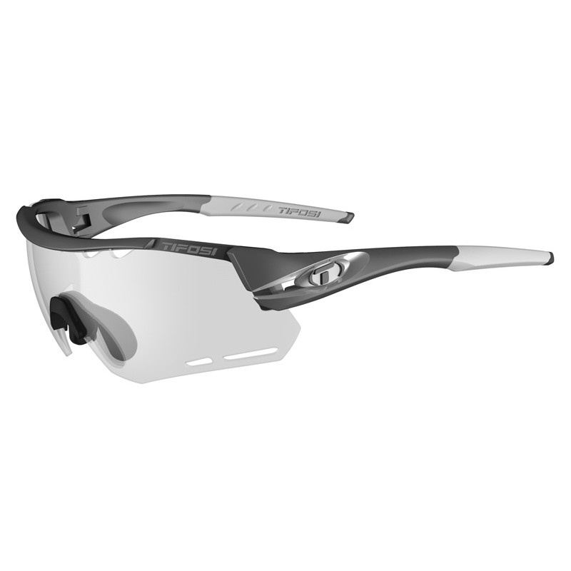 Okulary TIFOSI ALLIANT FOTOTEC gunmetal (1szkło Light Night FOTOCHROM 75,9%-27,7% transmisja światła) (NEW)