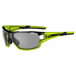 Okulary TIFOSI AMOK FOTOTEC race neon (1 szkło Smoke FOTOCHROM 47,7%-15,2% transmisja światła) (NEW)