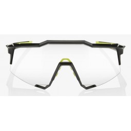 Okulary 100% SPEEDCRAFT Gloss Black - Photochromic Lens (Szkła Fotochromatyczne, przepuszczalność światła 16-77%) (NEW)