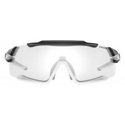 Okulary TIFOSI AETHON FOTOTEC crystal smoke/white (1szkło Light Night FOTOCHROM 75,9%-27,7% transmisja światła) (NEW)