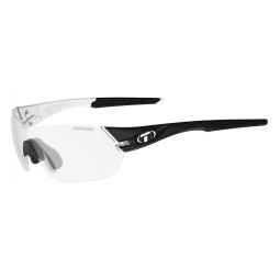 Okulary TIFOSI SLICE FOTOTEC black/white (1 szkło Smoke FOTOCHROM 47,7%-15,2% transmisja światła) (NEW)
