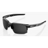 Okulary 100% SPEEDCOUPE Polished Black - Grey PEAKPOLAR Lens (Szkła Polaryzacyjne Szare, przepuszczalność światła 17%) (NEW)