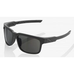 Okulary 100% TYPE-S Soft Tact Slate - Grey PEAKPOLAR Lens (Szkła Polaryzacyjne Szare, przepuszczalność światła 17%) (NEW)