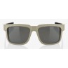 Okulary 100% TYPE-S Soft Tact Quicksand - Grey PEAKPOLAR Lens (Szkła Polaryzacyjne Szare, przepuszczalność światła 17%)