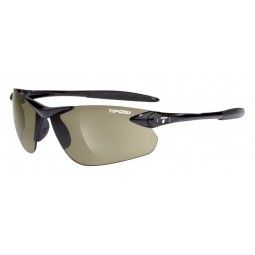 Okulary TIFOSI SEEK FC gloss black (1szkło GT 16,4% transmisja światła) (DWZ)