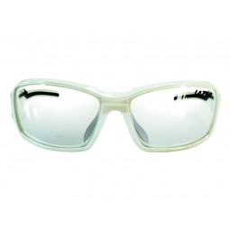 Okulary LAZER XENON Gloss White (Clear)