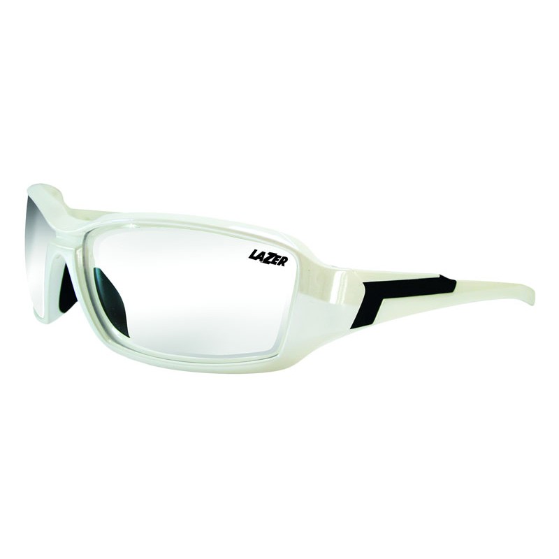 Okulary LAZER XENON Gloss White (Clear)