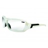 Okulary LAZER XENON Gloss White (Clear)