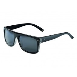 Okulary LAZER WAYMAKER 1 Glossy Crystal Black (Smoke-FM)