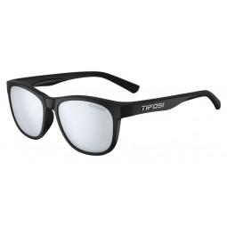 Okulary TIFOSI SWANK satin black (1 szkło Smoke Bright Blue 11,2% transmisja światła) (NEW)