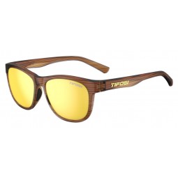 Okulary TIFOSI SWANK woodgrain (1 szkło Smoke Yellow 11,2% transmisja światła) (NEW)