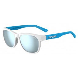 Okulary TIFOSI SWANK frost/powder blue (1 szkło Smoke Bright Blue 11,2% transmisja światła) (DWZ)