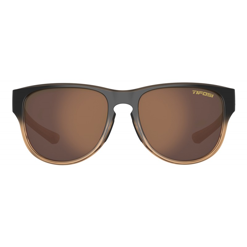 Okulary TIFOSI SMOOVE mocha fade (1 szkło Brown NO MR) (NEW)