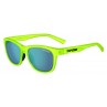 Okulary TIFOSI SWANK Satin Electric Green (1 szkło Smoke Bright Blue 11,2% transmisja światła) (NEW)