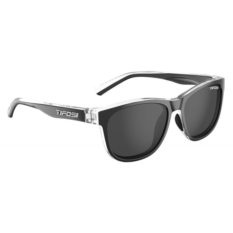 Okulary TIFOSI SWANK onyx clear (1 szkło Smoke no MR) (NEW)