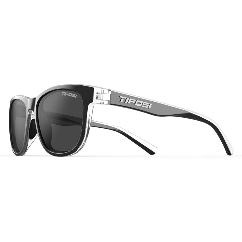 Okulary TIFOSI SWANK onyx clear (1 szkło Smoke no MR) (NEW)