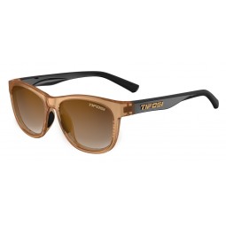 Okulary TIFOSI SWANK crystal brown/onyx (1 szkło Brown Gradient 14,2% transmisja światła) (NEW)
