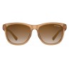 Okulary TIFOSI SWANK crystal brown/onyx (1 szkło Brown Gradient 14,2% transmisja światła) (NEW)
