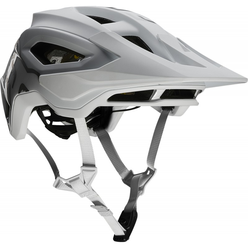 KASK ROWEROWY FOX SPEEDFRAME PRO WHITE