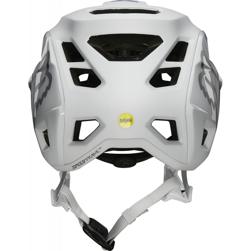 KASK ROWEROWY FOX SPEEDFRAME PRO WHITE