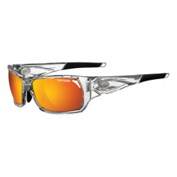 Okulary TIFOSI DURO crystal clear (3szkła Smoke Red 15,4% transmisja światła, Smoke Brt. Blue, Clear) (DWZ)