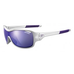 Okulary TIFOSI RUMOR CLARION silver purple (3szkła Clarion Purple LUSTRO 17,1% transmisja światła, AC Red, Clear) (DWZ)