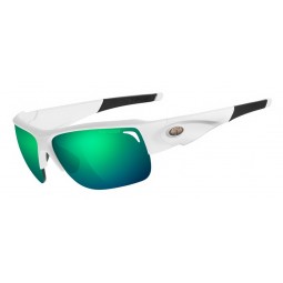 Okulary TIFOSI ELDER CLARION matte white (3szkła Clarion Green LUSTRO 10,3% transmisja światła, AC Red, Clear) (DWZ)