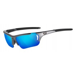 Okulary TIFOSI RADIUS FC CLARION gunmetal (3szkła Clarion Blue LUSTRO 14,7% transmisja światła, AC Red, Clear) (DWZ)