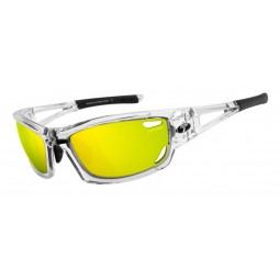 Okulary TIFOSI DOLOMITE 2.0 CLARION crystal clear (3szkła Clarion Yellow 10,9% transmisja światła, AC Red, Clear) (DWZ)