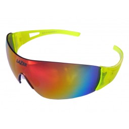 Okulary LAZER MAGNETO Flash Yellow (Smoke-Black Red REVO, Yellow, Clear)