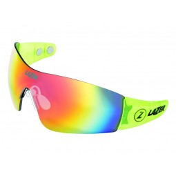 Okulary LAZER MAGNETO Flash Yellow (Smoke-Black Red REVO, Yellow, Clear)