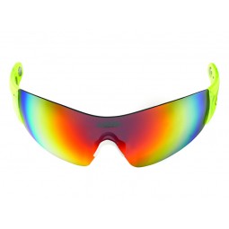 Okulary LAZER MAGNETO Flash Yellow (Smoke-Black Red REVO, Yellow, Clear)