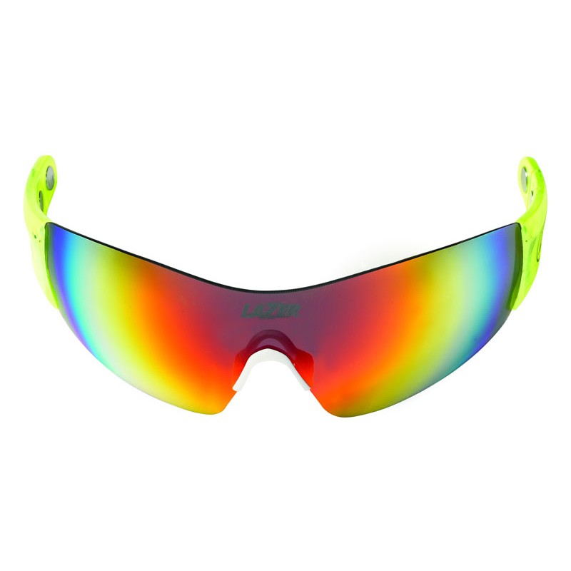 Okulary LAZER MAGNETO Flash Yellow (Smoke-Black Red REVO, Yellow, Clear)