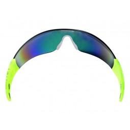 Okulary LAZER MAGNETO Flash Yellow (Smoke-Black Red REVO, Yellow, Clear)