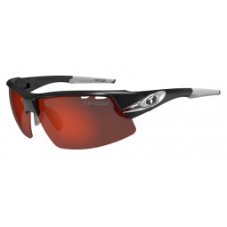 Okulary TIFOSI CRIT CLARION race silver (3szkła Clarion Red 14,5% transmisja światła, AC Red, Clear) (NEW)