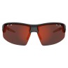 Okulary TIFOSI CRIT CLARION race silver (3szkła Clarion Red 14,5% transmisja światła, AC Red, Clear) (NEW)
