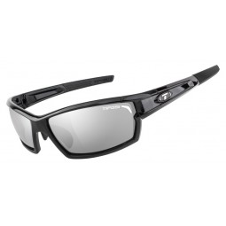 Okulary TIFOSI CAMROCK gloss black (3szkła Smoke 15,4% transmisja światła, AC Red, Clear) (NEW)